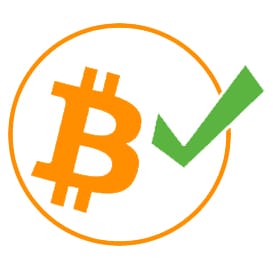 Bitcoin Check Mark