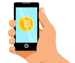 Mobile Bitcoin Gambling